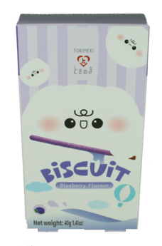 Biscuit Sticks - Blueberry 40 g