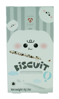 Biscuit Sticks - Cookies & Cream Flavour 40 g
