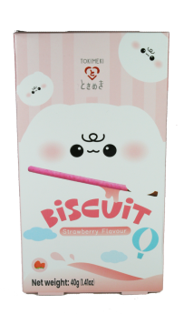 Biscuit Sticks - Strawberry Falvour 40 g