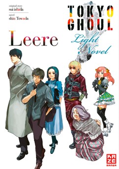Tokyo Ghoul: Leere Light Novel Band 2