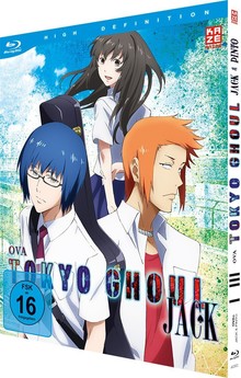 Tokyo Ghoul - OVAs Jack & Pinto Blu-ray