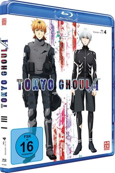 Tokyo Ghoul Root A - Staffel 2  Vol.4 (Episode 10-12)  Blu-ray
