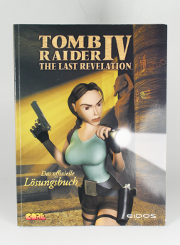 Tomb Raider IV The Last Revelation - Das offizielle Lösungsbuch
