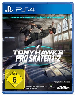 Tony Hawk´s Pro Skater 1 + 2 Remake