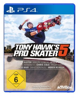 Tony Hawk Pro Skater Pro 5
