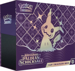 Top-Trainer-Box KP4.5 - Paldeas Schicksale (DE) - Pokémon TCG