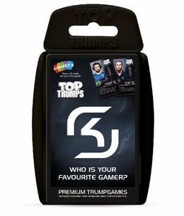 Top Trumps - Who is your favourite Gamer?