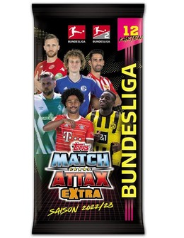 Topps - Match Attax EXTRA 2022/23 - Booster