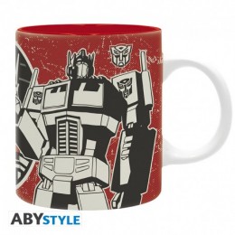 Transformers Tasse - Optimus Prime - 320 ml