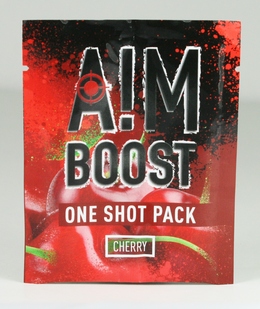 Aim Boost One Shot - Cherry