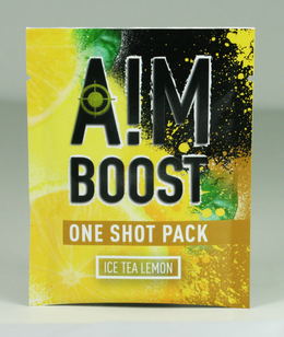 Aim Boost One Shot - Ice Tea Lemon