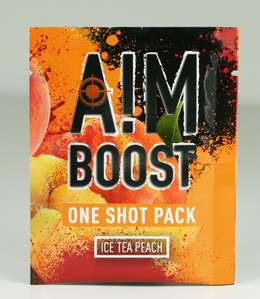 Aim Boost One Shot - Ice Tea Peach