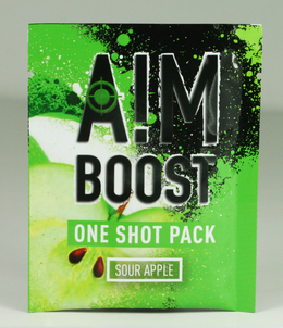 Aim Boost One Shot - Sour Apple