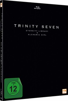Trinity Seven - Eternity Library & Achemic Girl Blu-ray