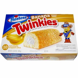 Hostess Twinkies Banana 10-Pack