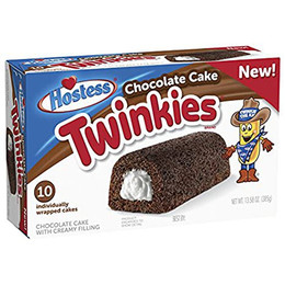 Hostess Twinkies Chocolate 10-Pack