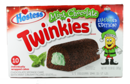 Hostess Twinkies Chocolate  MInt 10-Pack