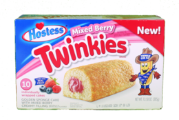 Twinkies Mixed Berry 10-Pack