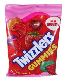Twizzlers Gummies - Sweet Tounge Twisters 182 g