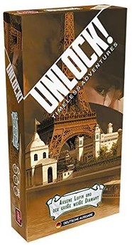 Unlock! Timeless Adventures - Arsène Lupin und der große weiße Diamant