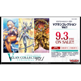 Cardfight!! Vanguard overDress: V Clan Collection Vol. 01 - Display - JAPANISCH