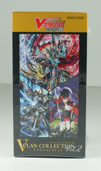 Cardfight!! Vanguard overDress: V Clan Collection Vol. 02 - Display - ENGLISCH