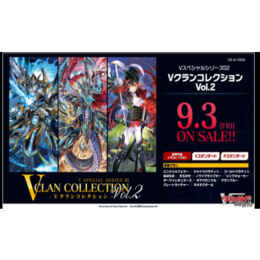 Cardfight!! Vanguard overDress: V Clan Collection Vol. 02 - Display - JAPANISCH