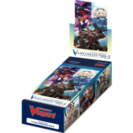 V Clan Collection Vol.5 - Cardfight!! Vanguard overDress Booster Display (ENG)