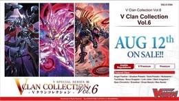 V Clan Collection Vol.6 - Cardfight!! Vanguard overDress Booster Display (ENG)
