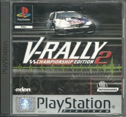 V-Rally 2: Championship Edition (Platinum)