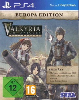Valkyria Chronicles - Remastered Europa Edition