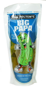 Big Papa Pickle 140g