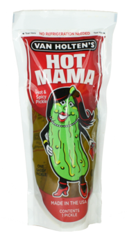 Hot Mama Pickle 140g