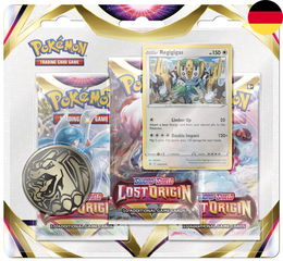 Verlorener Ursprung 3-Pack Blister Regigigas (DE) - Pokémon