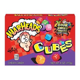 Impact Confections Warheads - Cubes 113g