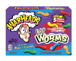 Warheads - Lil´ Worms 99 g