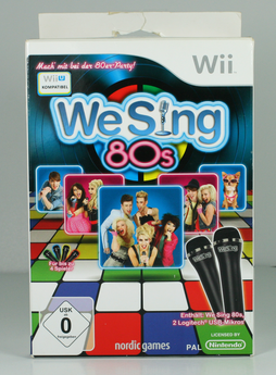 We Sing 80s (inkl. 2 Mikrofonen)