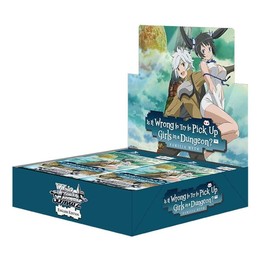 Weiß Schwarz - Is It Wrong to Try to Pick Up Girls in a Dungeon? Booster Display - ENGLISCH