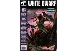 White Dwarf Warhammer Ausgabe 459 DEZ 2020