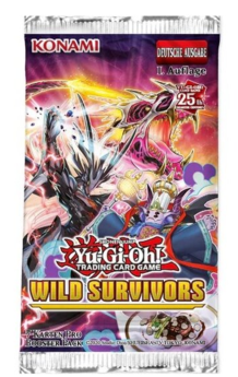 Wild Survivors Booster (DE) - Yu-Gi-Oh! (1. Auflage)