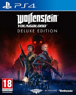 Wolfenstein Youngblood - Deluxe Edition UK-Import