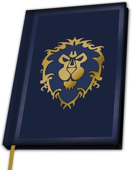 World of Warcraft - Notizbuch Allianz A5