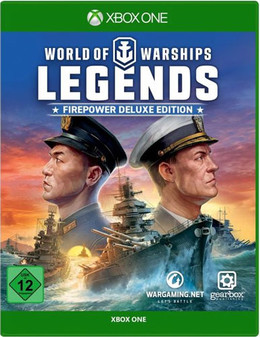 World of Warships Legends - Firepower Deluxe Edition