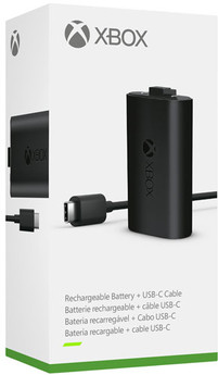 Xbox Series X Play & Charge Kit (USB-C)