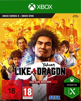Yakuza: Like a Dragon - Day Ichi Steelbook Edition