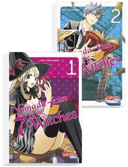 Yamada-kun & the 7 Witches - Starterpack (Bd. 1+2)