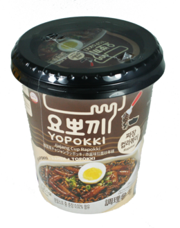 Yopokki Instant Rapokki - Jjajang Cup 145 g