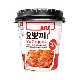 YP Foods Yopokki Instant Topokki - Sweet & Spicy