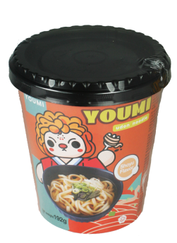 Instant Udon Noodle Cup - Shoyu Flavor 192 g