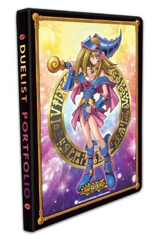 Yu-Gi-Oh! 9-Pocket-Portfolio Dark Magician Girl